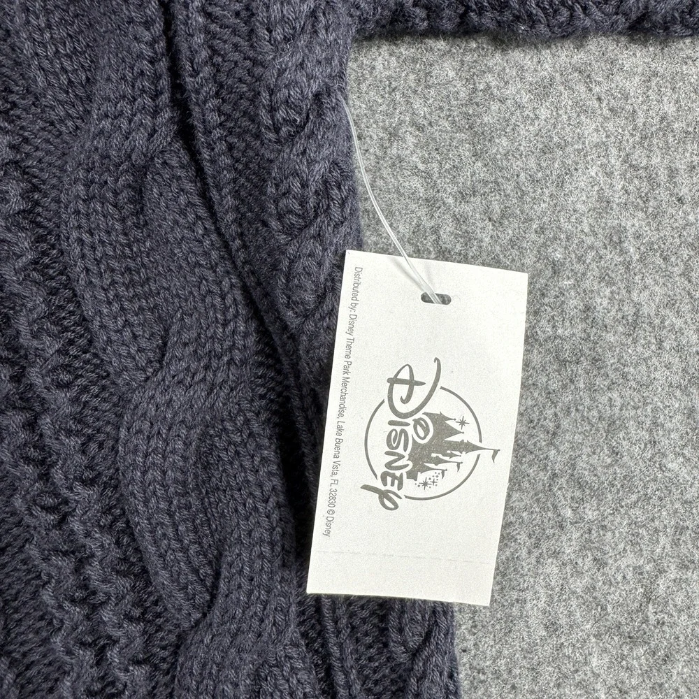 NWT Disney Vacation Club Member Spirit Jersey XL Cable Knit Sweater DVC